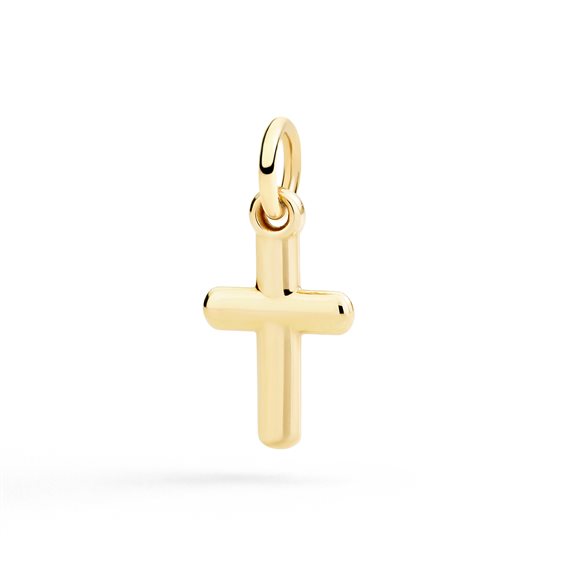Charm Dodo Symbols in Oro giallo DMC6003-CROSS-0009G - DMC6003-CROSS-0009G